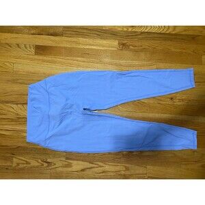 Buff bunny leggings size large periwinkle color no front seam